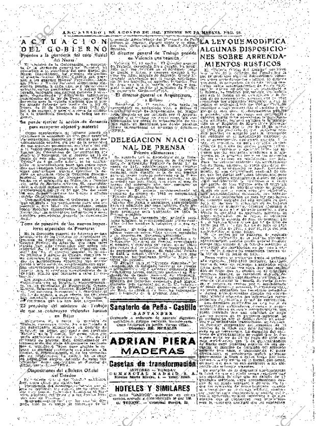 ABC MADRID 01-08-1942 página 10