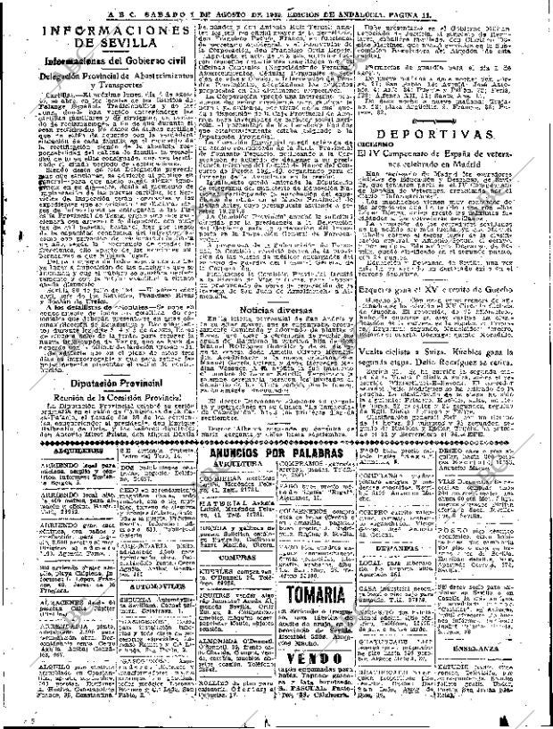 ABC SEVILLA 01-08-1942 página 11