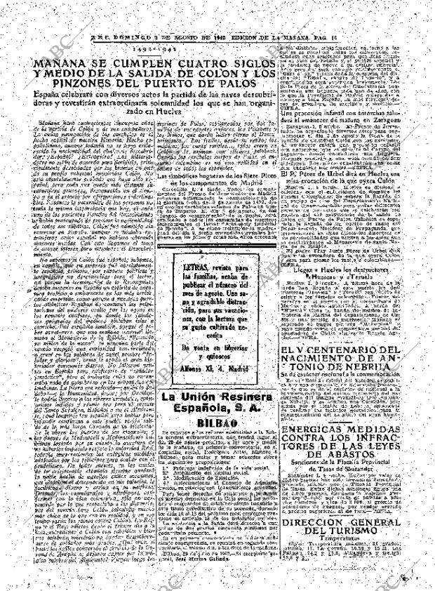 ABC MADRID 02-08-1942 página 16