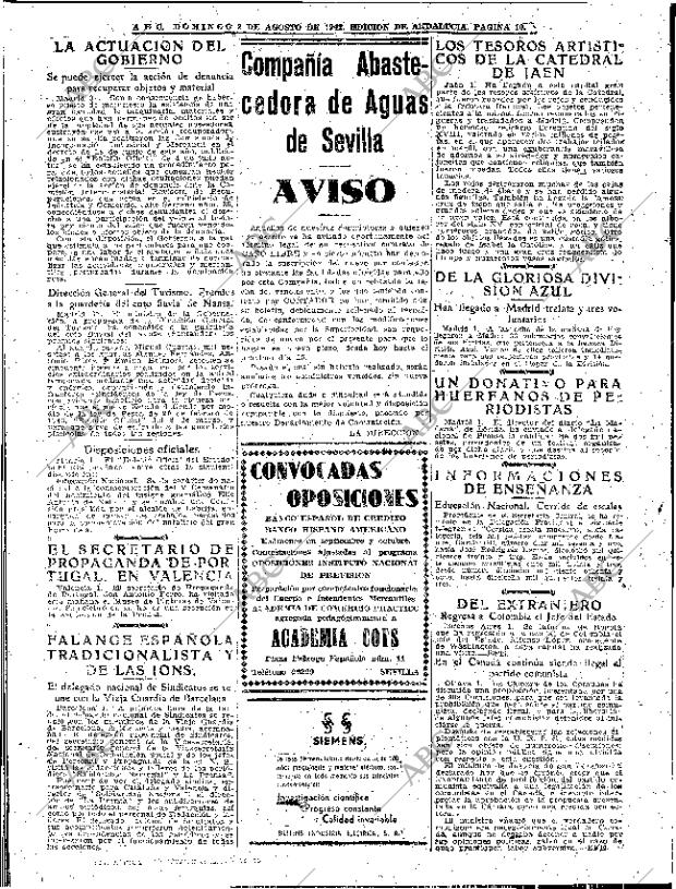 ABC SEVILLA 02-08-1942 página 10