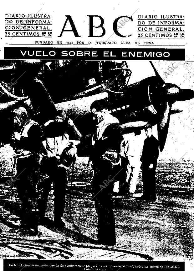 ABC SEVILLA 04-08-1942 página 1