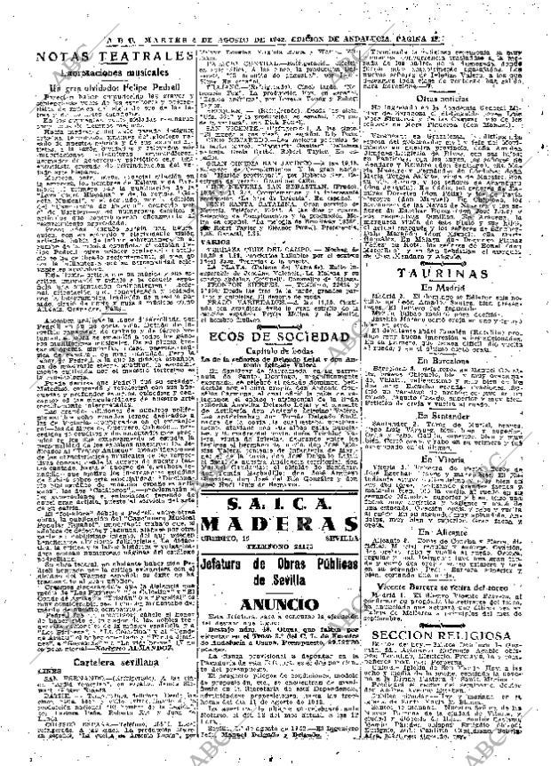 ABC SEVILLA 04-08-1942 página 12