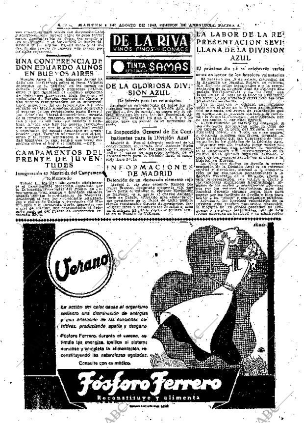 ABC SEVILLA 04-08-1942 página 8