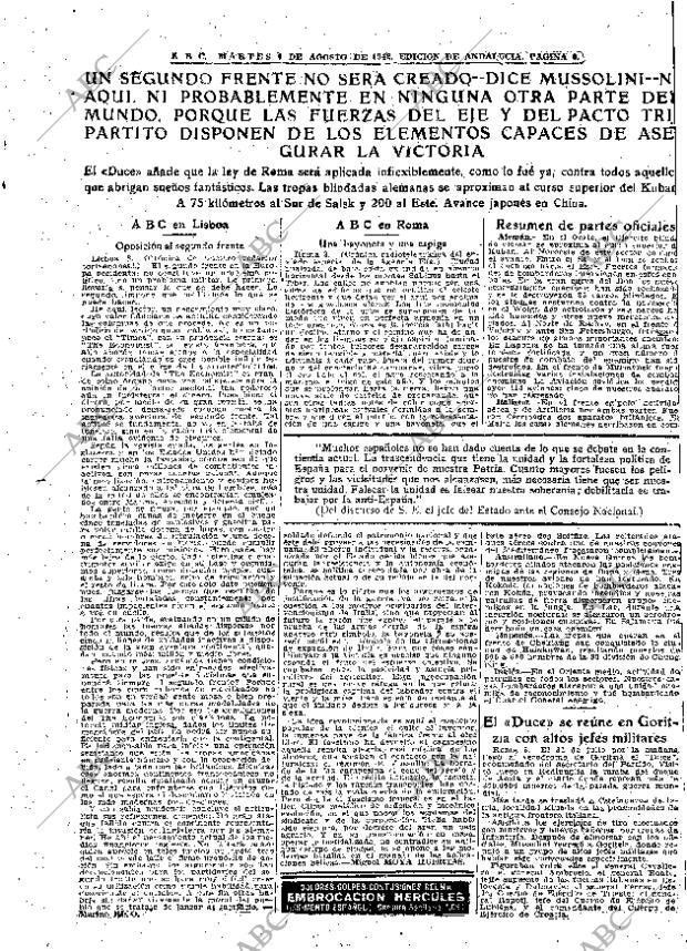 ABC SEVILLA 04-08-1942 página 9
