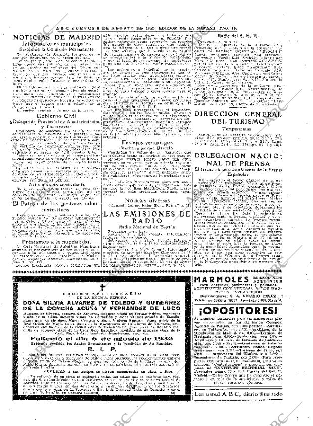 ABC MADRID 06-08-1942 página 15