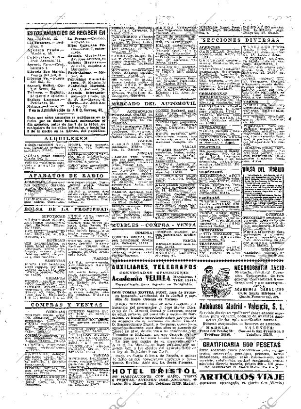 ABC MADRID 06-08-1942 página 16