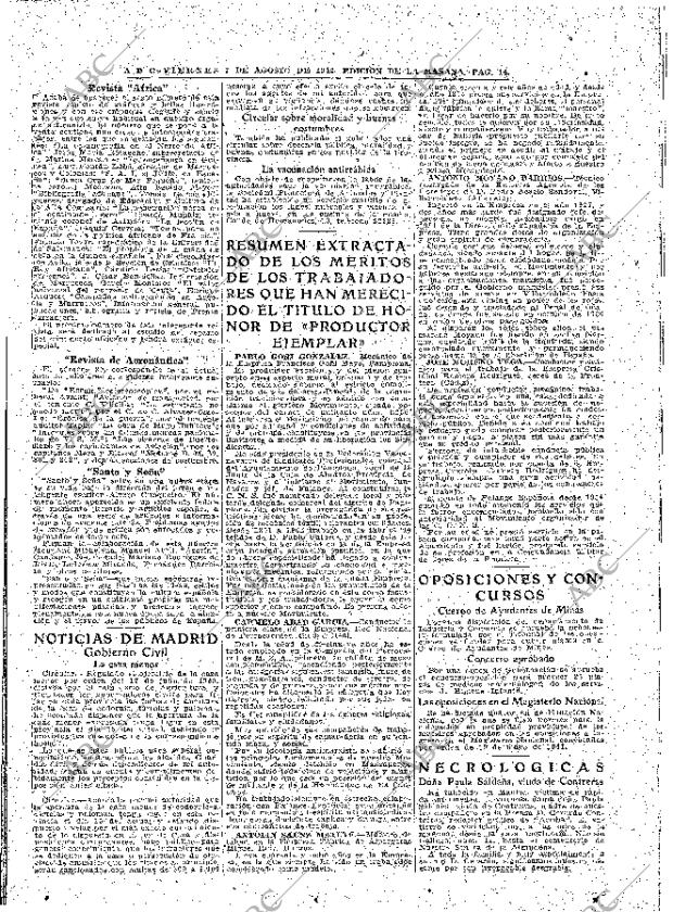 ABC MADRID 07-08-1942 página 14