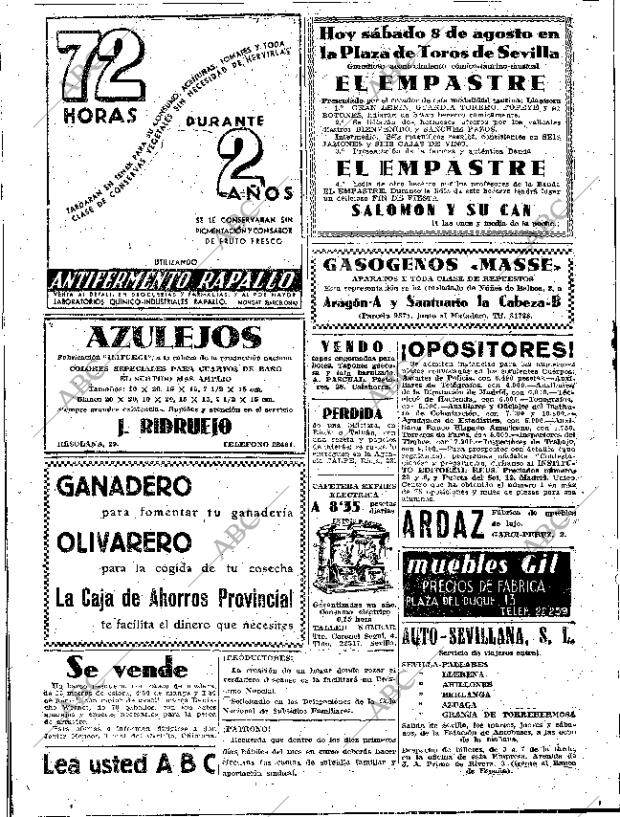 ABC SEVILLA 08-08-1942 página 2