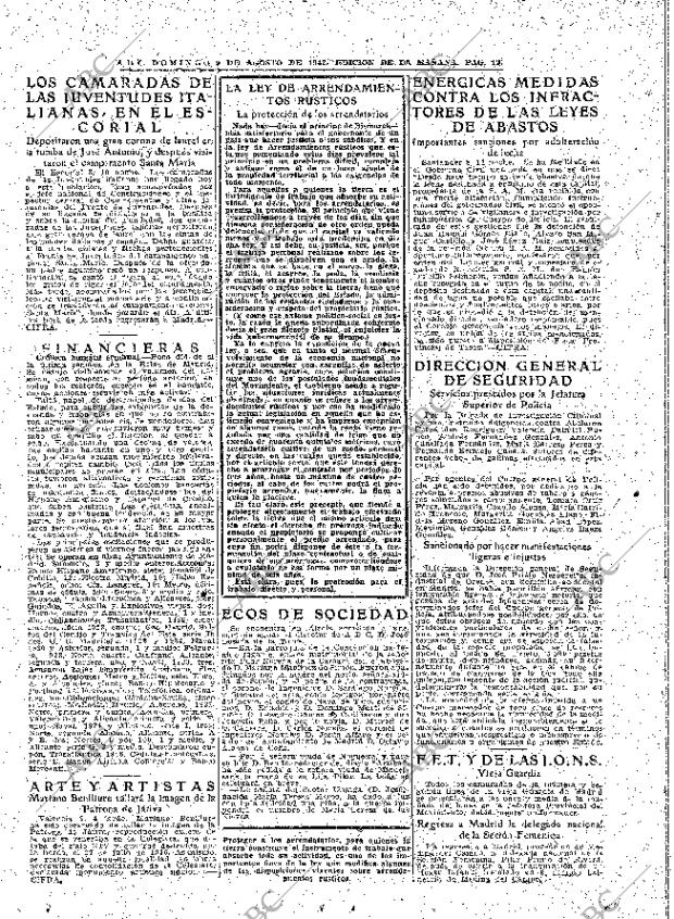 ABC MADRID 09-08-1942 página 12