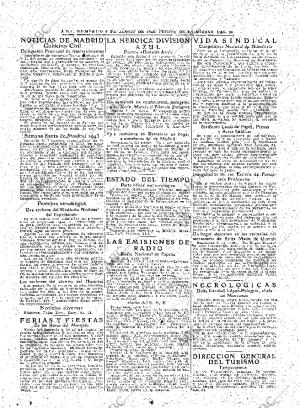 ABC MADRID 09-08-1942 página 16