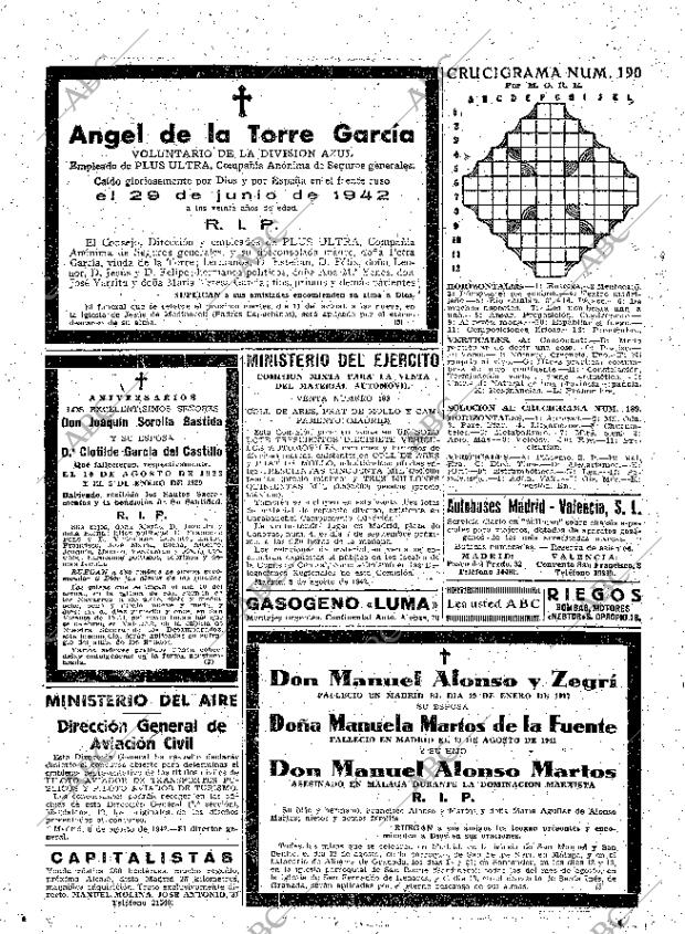 ABC MADRID 09-08-1942 página 20