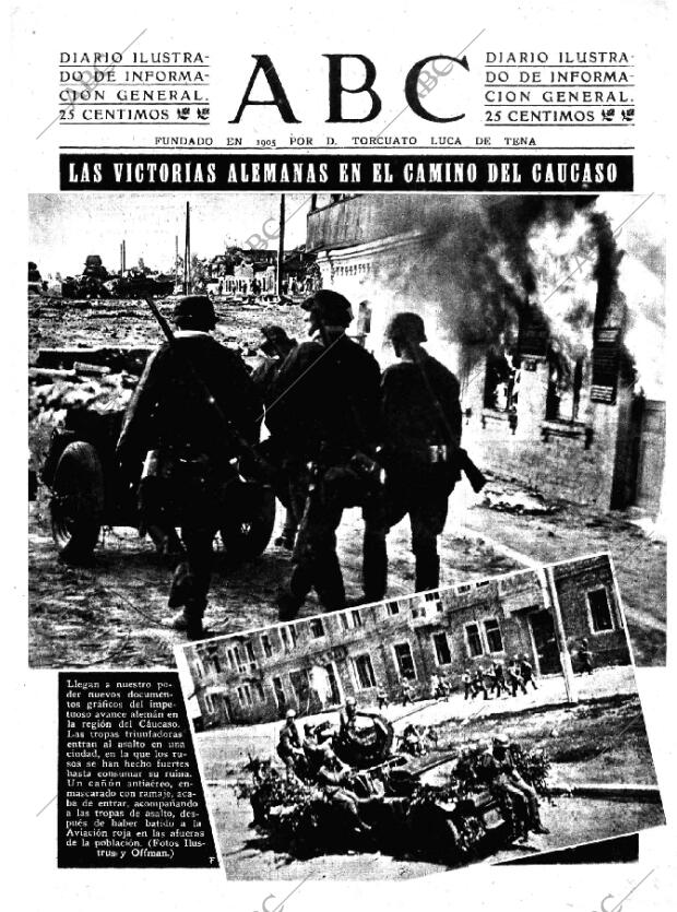 ABC MADRID 11-08-1942 página 1