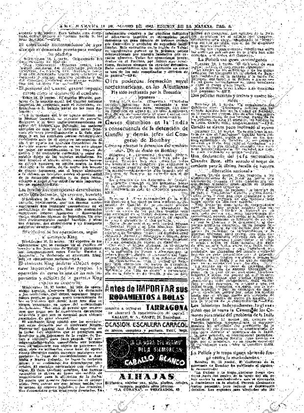 ABC MADRID 11-08-1942 página 8