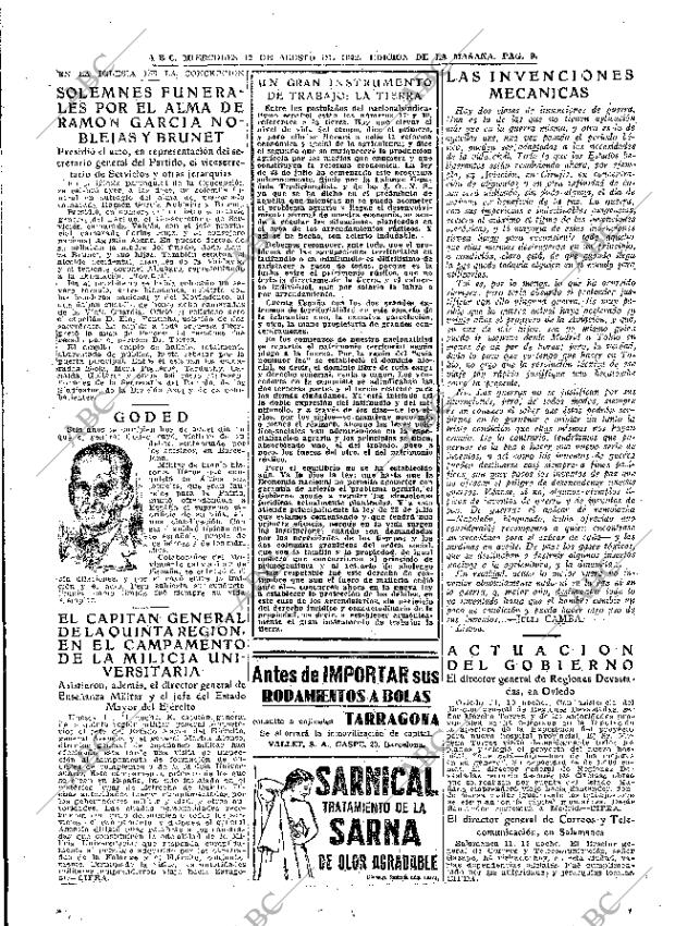 ABC MADRID 12-08-1942 página 9