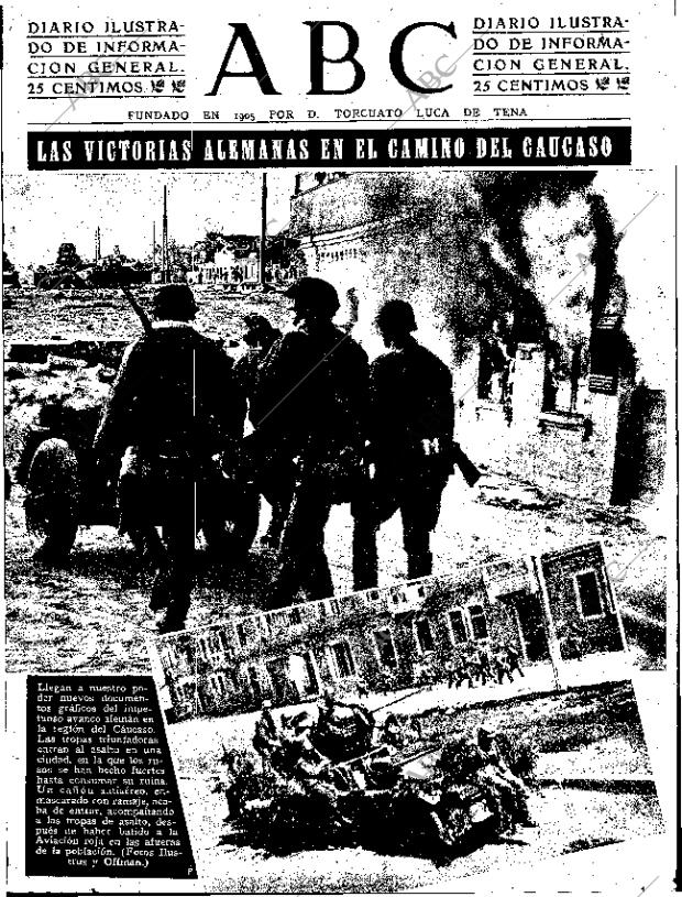 ABC SEVILLA 12-08-1942 página 1