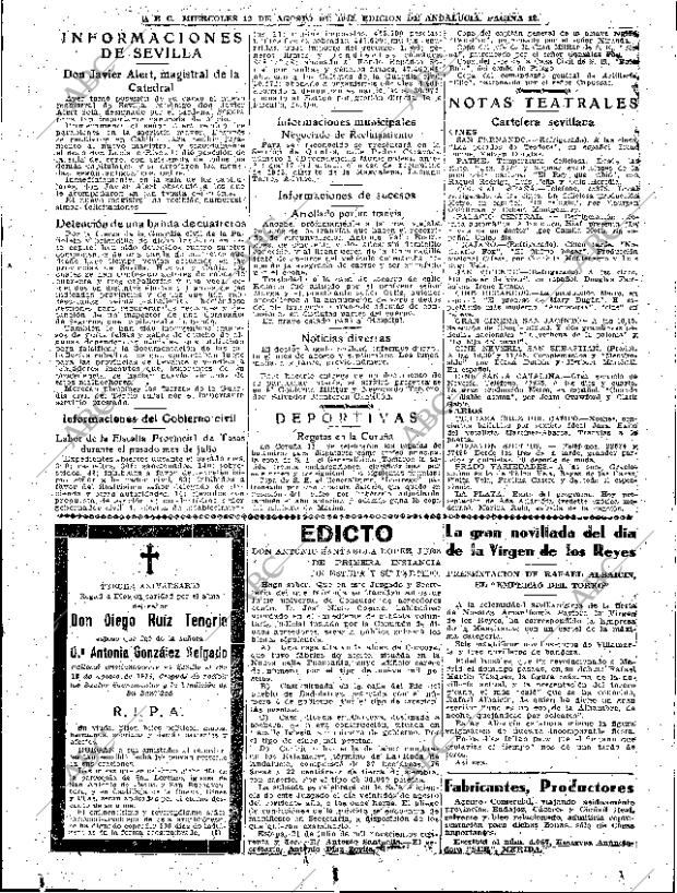 ABC SEVILLA 12-08-1942 página 13