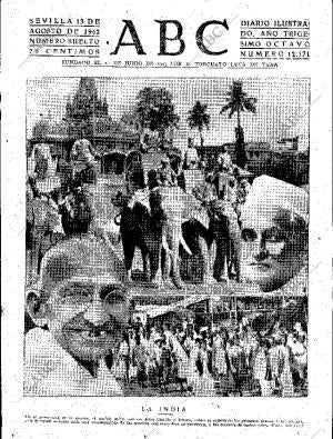 ABC SEVILLA 13-08-1942 página 1