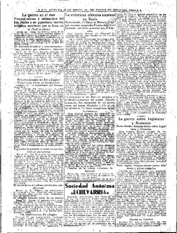 ABC SEVILLA 13-08-1942 página 4