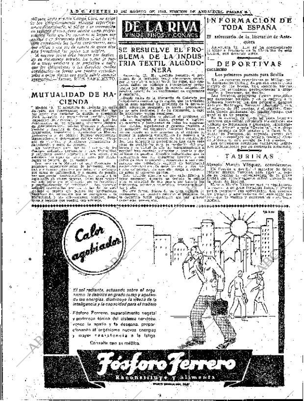 ABC SEVILLA 13-08-1942 página 8