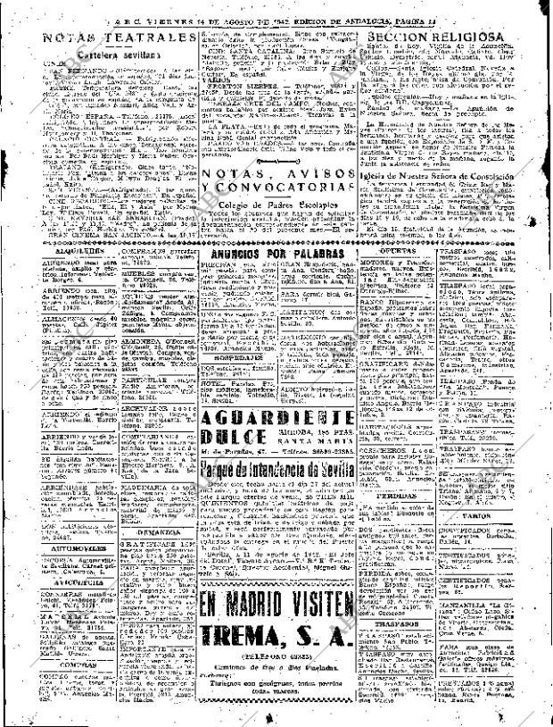 ABC SEVILLA 14-08-1942 página 11