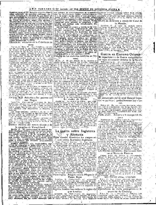 ABC SEVILLA 14-08-1942 página 6
