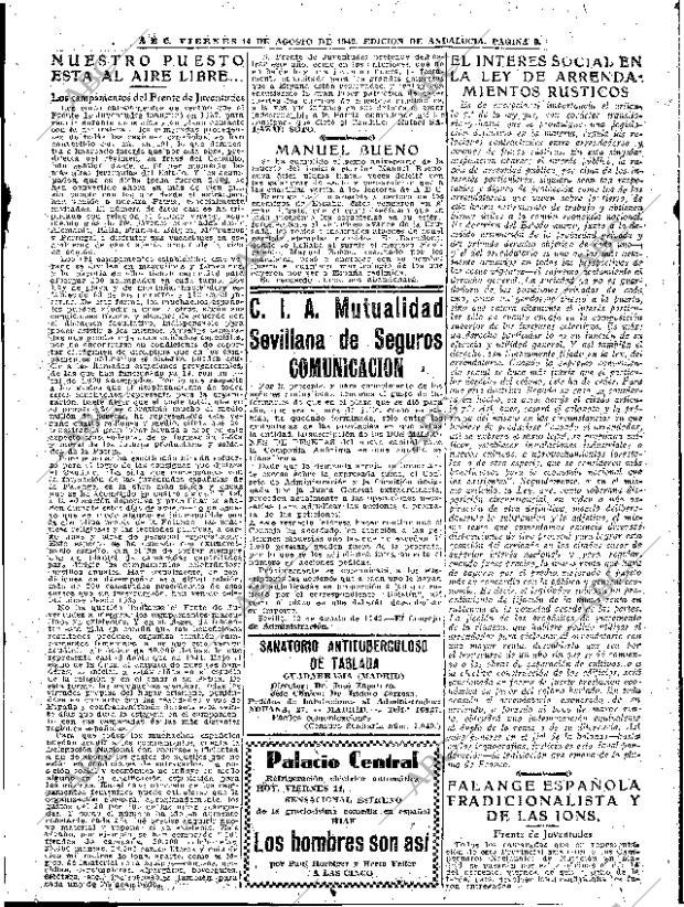 ABC SEVILLA 14-08-1942 página 9
