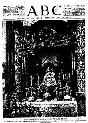 ABC SEVILLA 15-08-1942 página 1