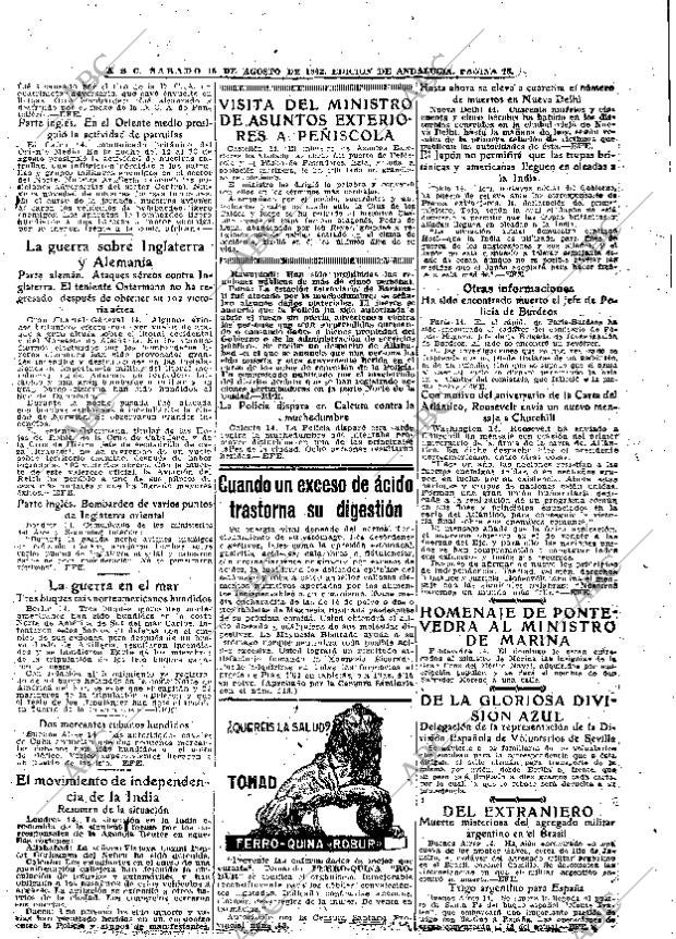 ABC SEVILLA 15-08-1942 página 13