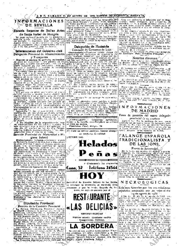 ABC SEVILLA 15-08-1942 página 14
