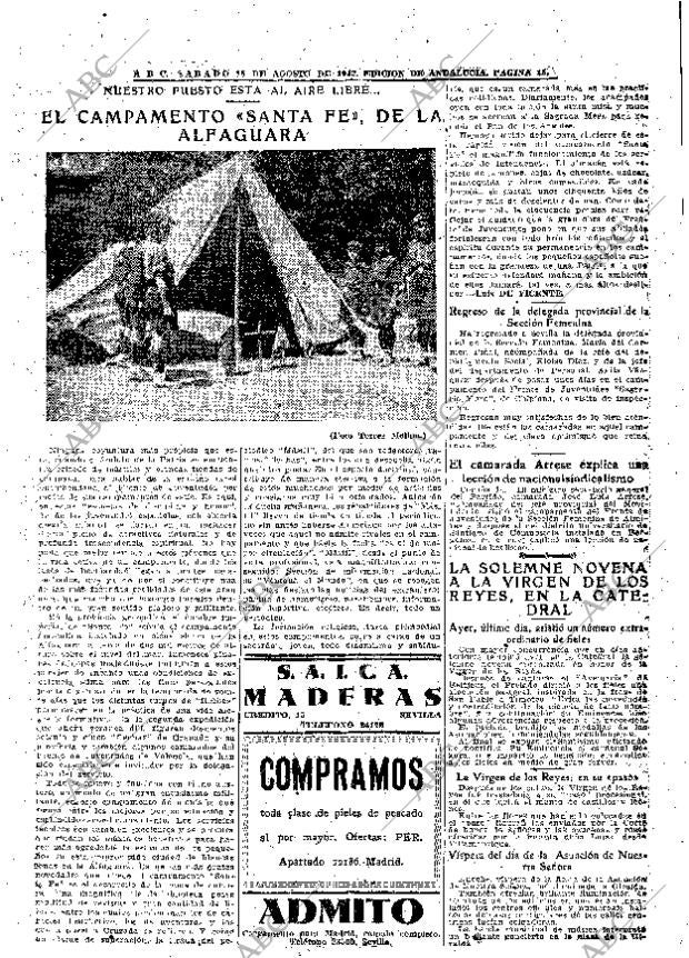 ABC SEVILLA 15-08-1942 página 15