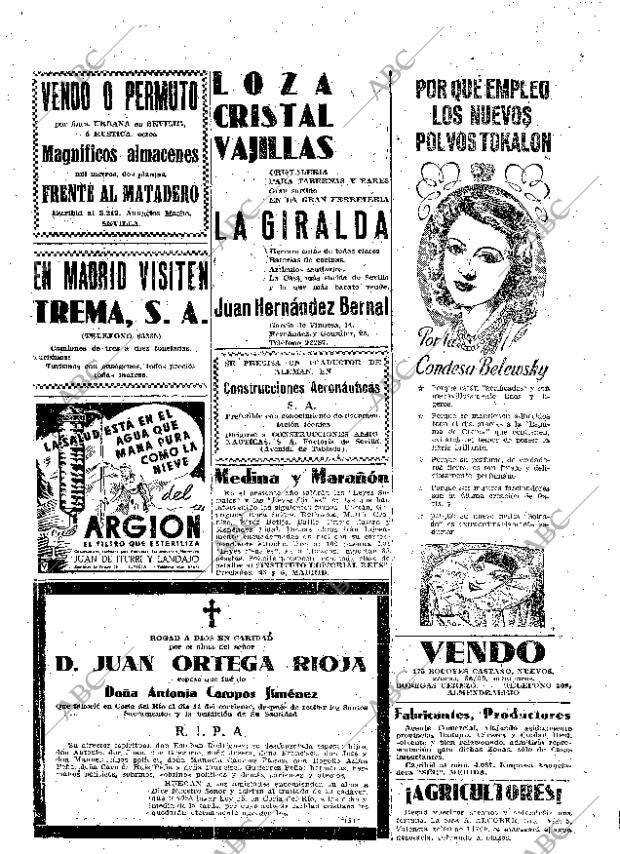 ABC SEVILLA 15-08-1942 página 18