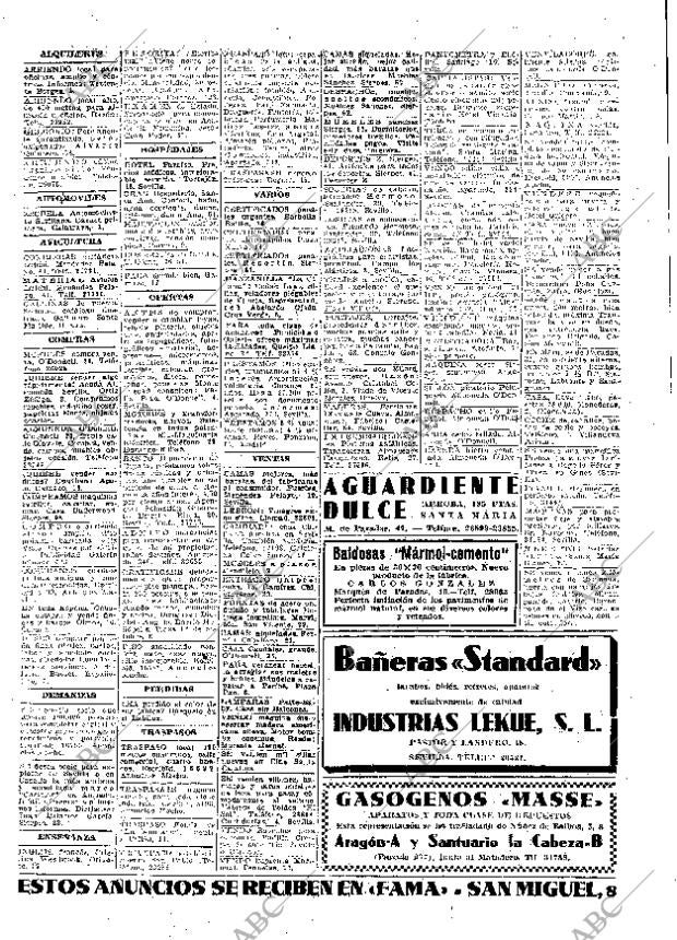 ABC SEVILLA 15-08-1942 página 19