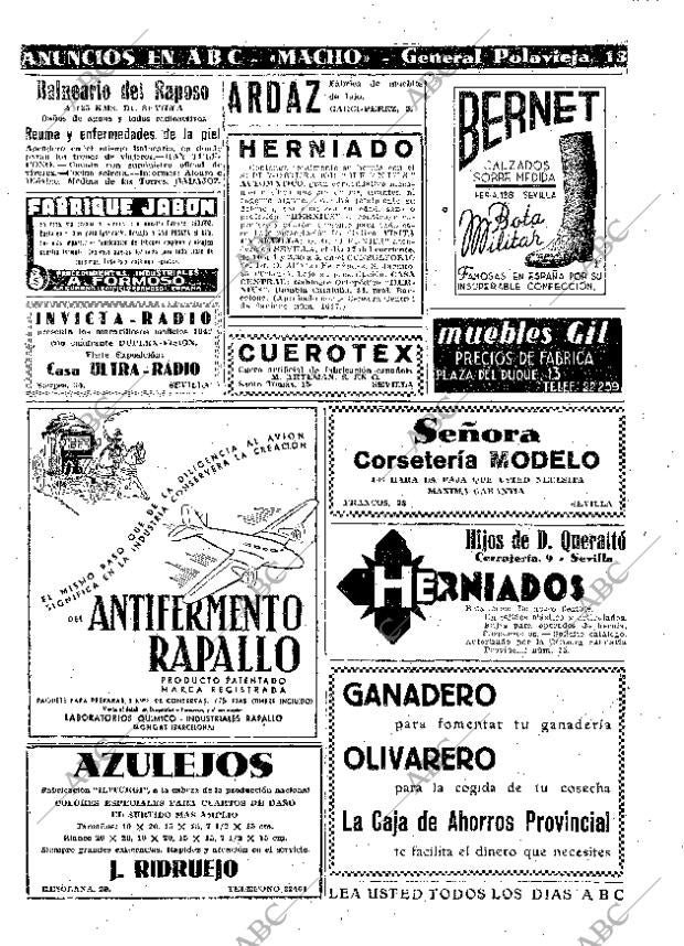 ABC SEVILLA 15-08-1942 página 2
