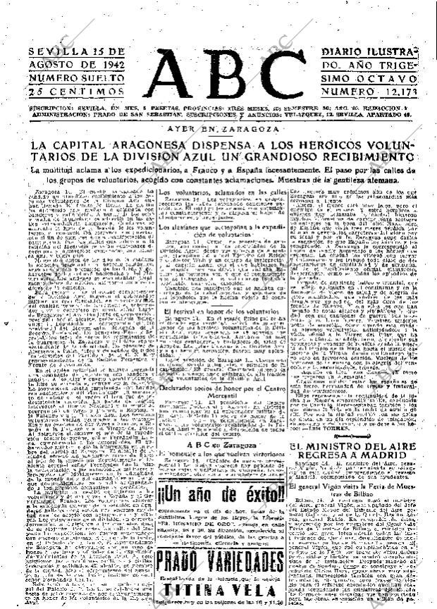 ABC SEVILLA 15-08-1942 página 9