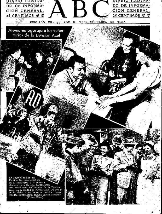 ABC SEVILLA 16-08-1942 página 1