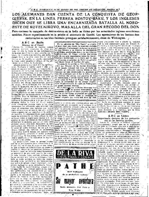 ABC SEVILLA 16-08-1942 página 11