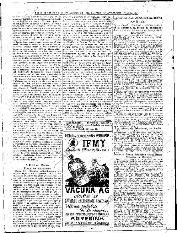 ABC SEVILLA 16-08-1942 página 12
