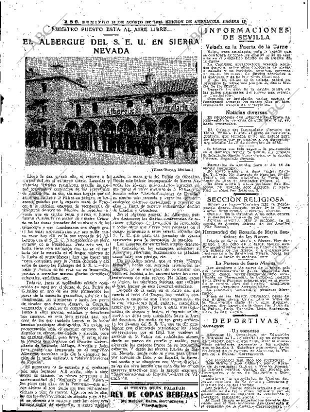 ABC SEVILLA 16-08-1942 página 15