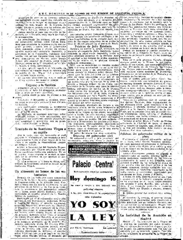 ABC SEVILLA 16-08-1942 página 8