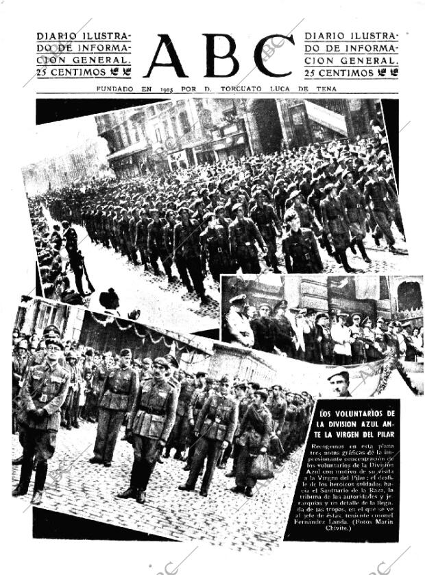 ABC MADRID 18-08-1942 página 1