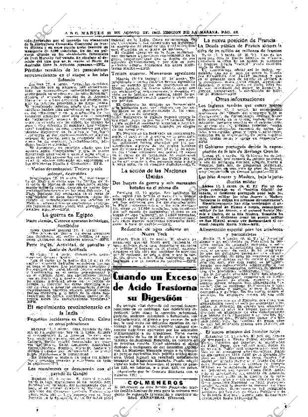 ABC MADRID 18-08-1942 página 10