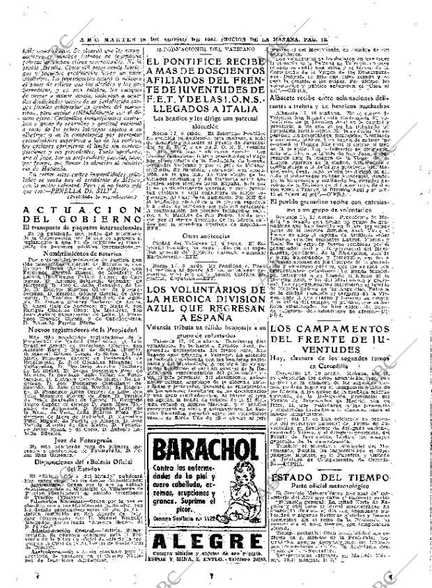 ABC MADRID 18-08-1942 página 12
