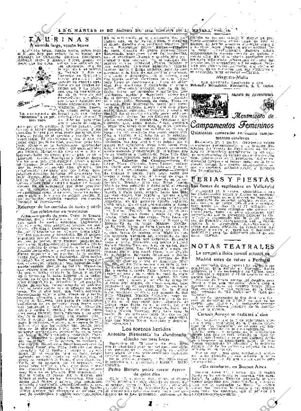 ABC MADRID 18-08-1942 página 18