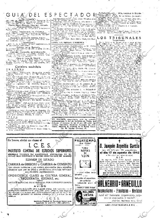 ABC MADRID 18-08-1942 página 2