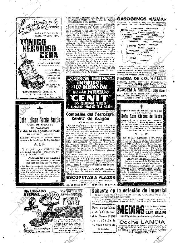 ABC MADRID 18-08-1942 página 20