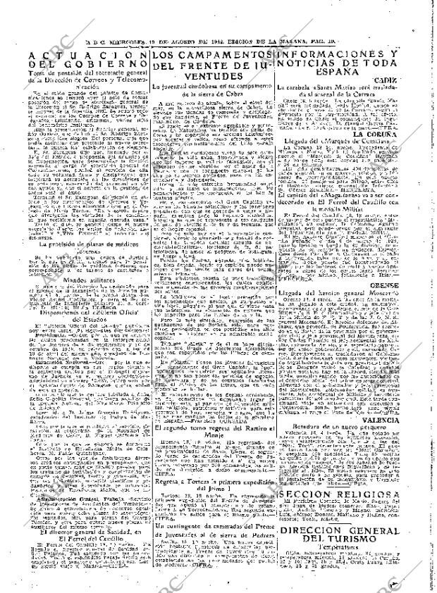 ABC MADRID 19-08-1942 página 10