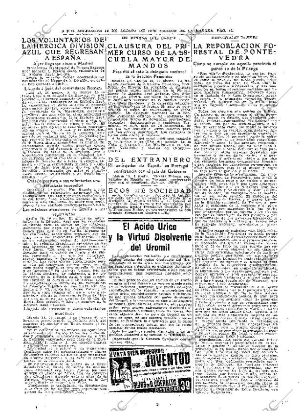 ABC MADRID 19-08-1942 página 12