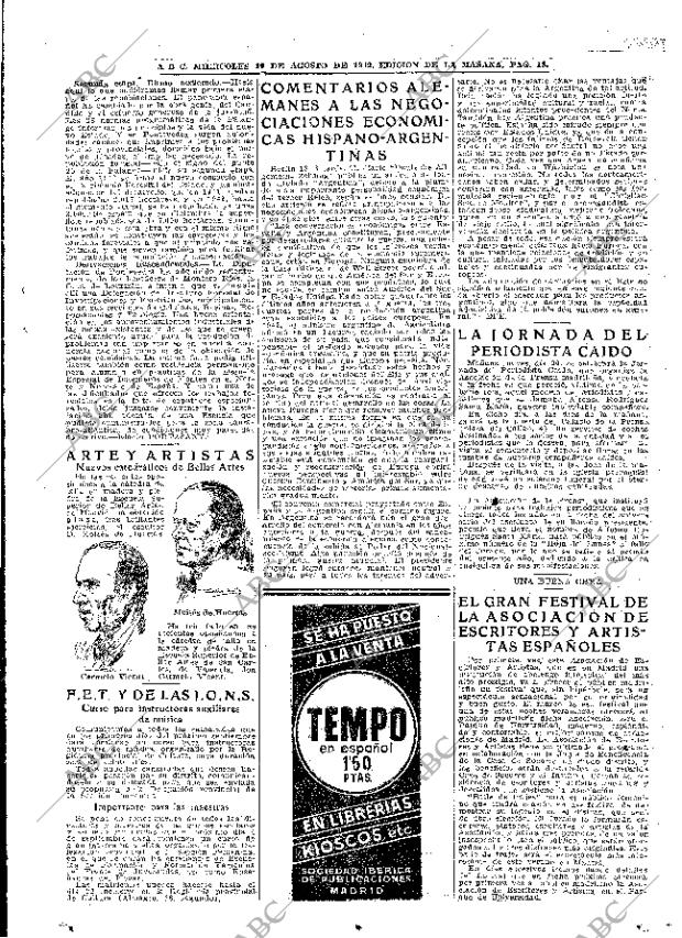 ABC MADRID 19-08-1942 página 13