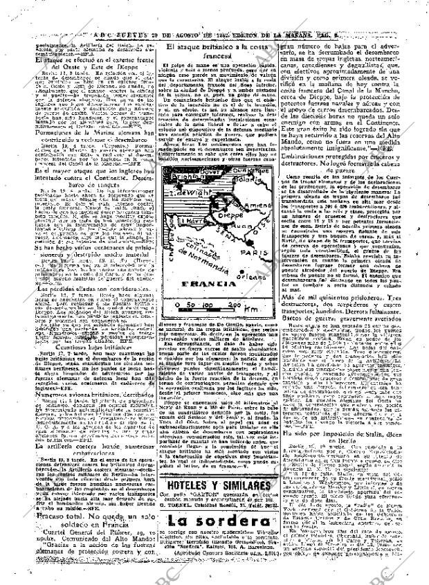 ABC MADRID 20-08-1942 página 6