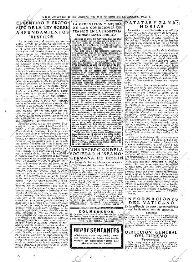 ABC MADRID 20-08-1942 página 9
